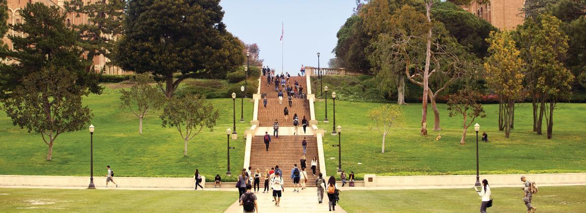 UCLA Janss Steps