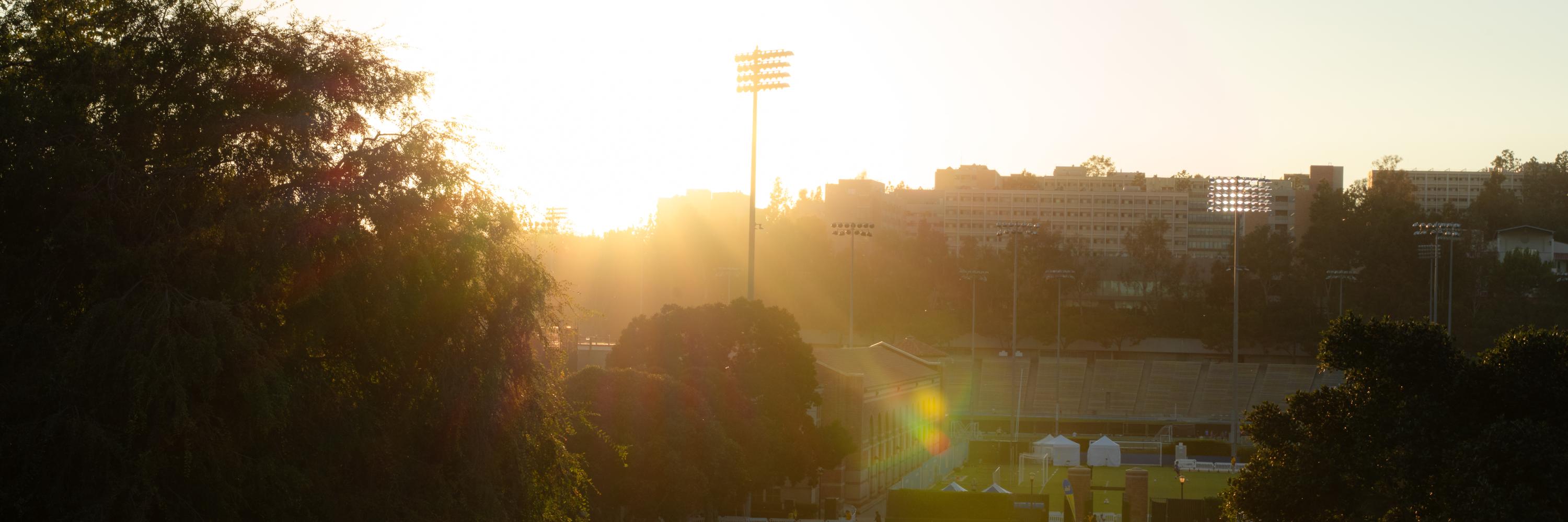 Photo of the Hill at UCLA