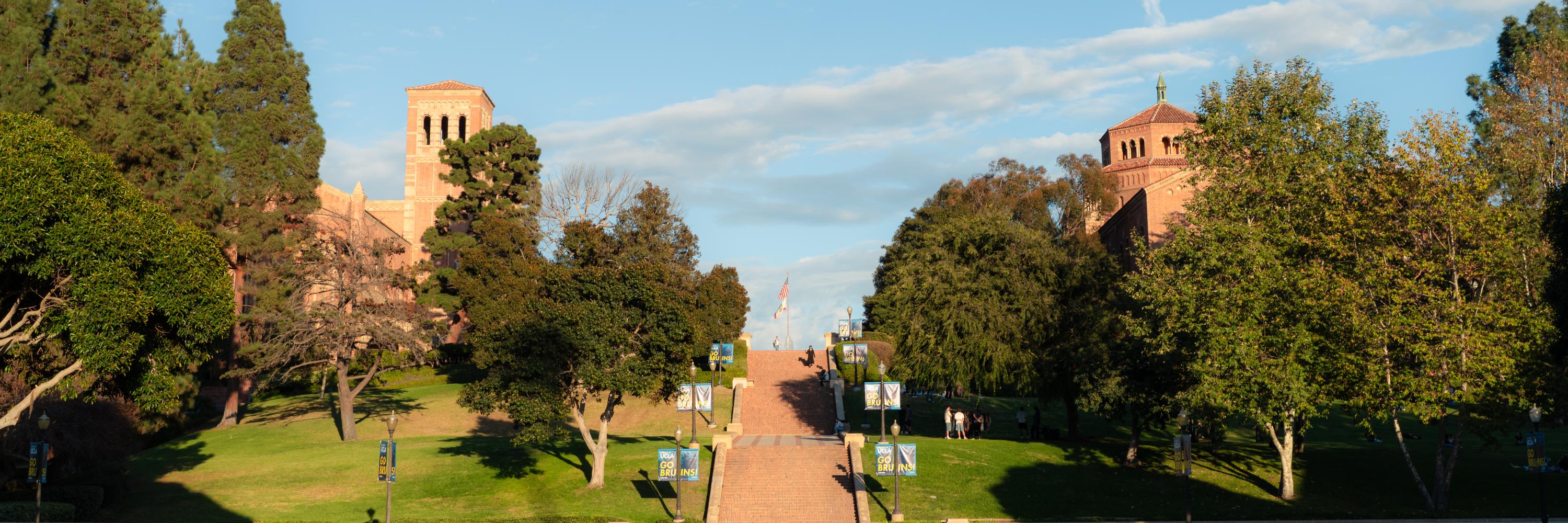 Photo of Janss Steps at UCLA