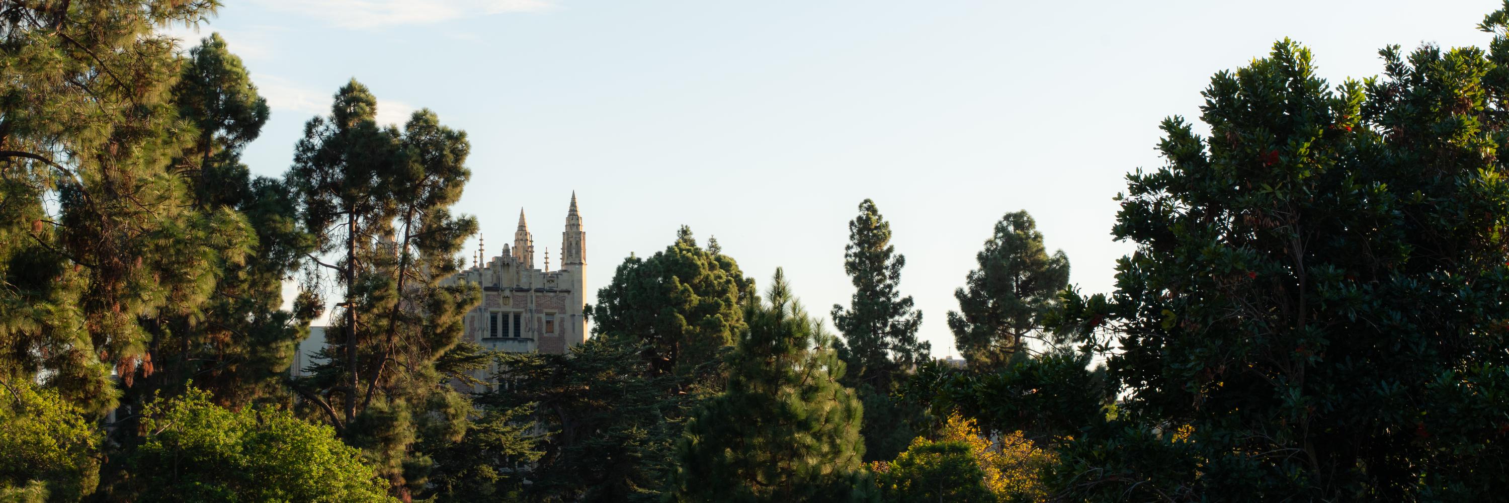 Photo of Kerckhoff Hall at UCLA