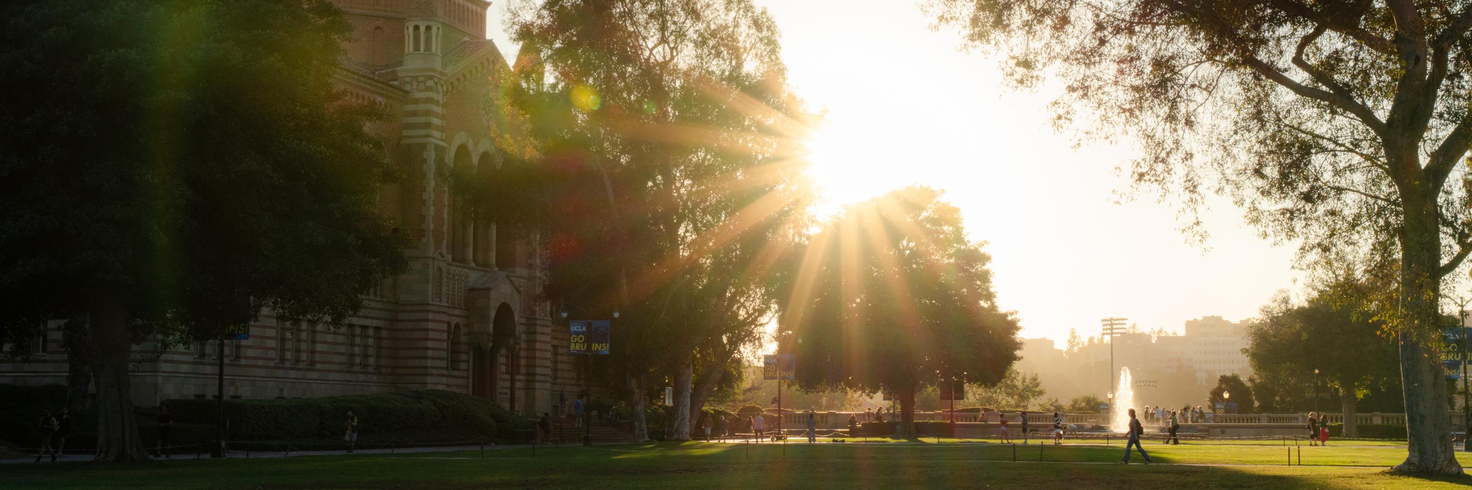 Photo of Powell Library at UCLA